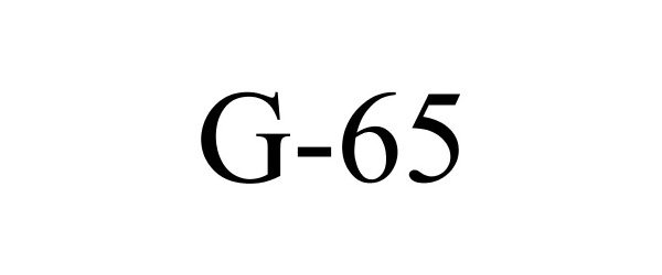 Trademark Logo G-65