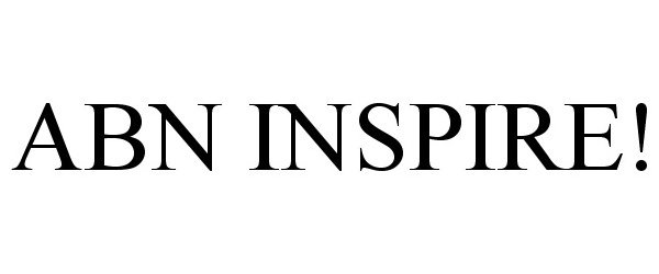  ABN INSPIRE!