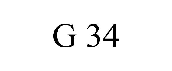 Trademark Logo G 34
