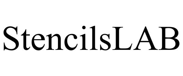 Trademark Logo STENCILSLAB