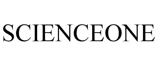 Trademark Logo SCIENCEONE
