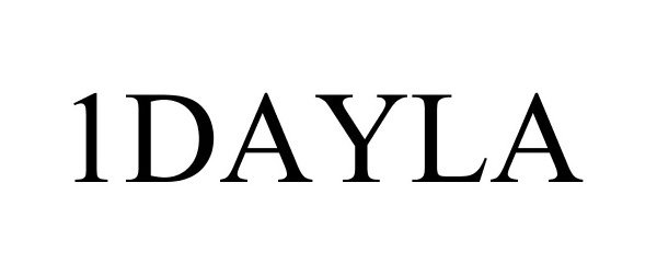 Trademark Logo 1DAYLA