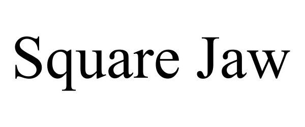  SQUARE JAW