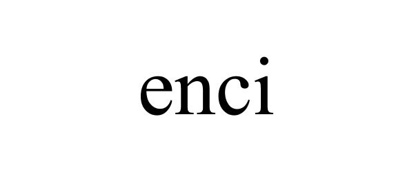 Trademark Logo ENCI
