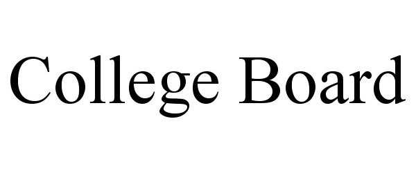  COLLEGE BOARD