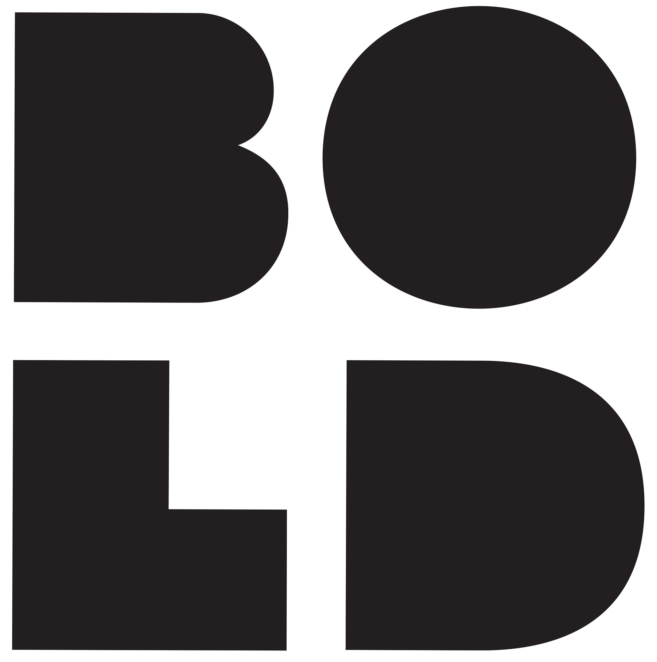 Trademark Logo BOLD