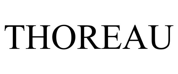 Trademark Logo THOREAU