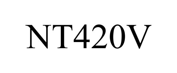 Trademark Logo NT420V