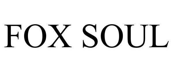 Trademark Logo FOX SOUL