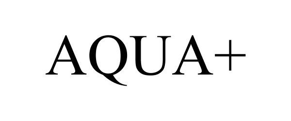 Trademark Logo AQUA+