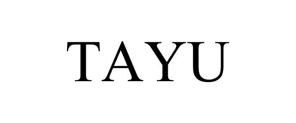 Trademark Logo TAYU