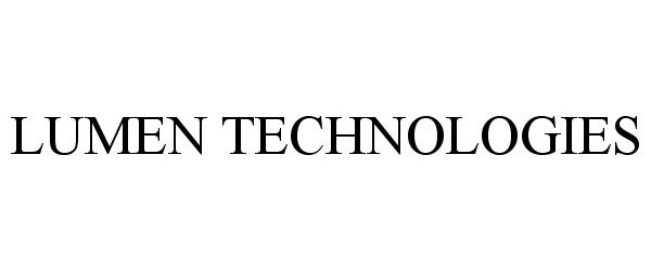  LUMEN TECHNOLOGIES