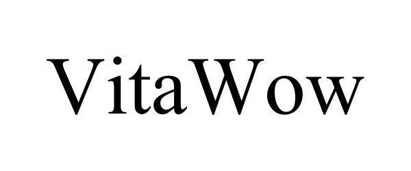 Trademark Logo VITAWOW