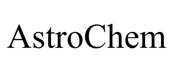  ASTROCHEM