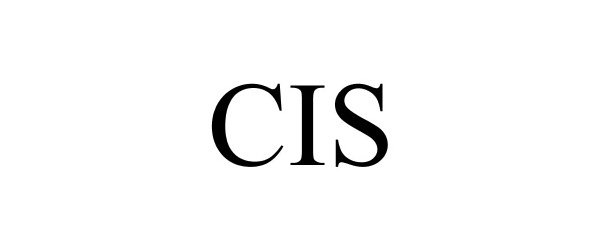 Trademark Logo CIS