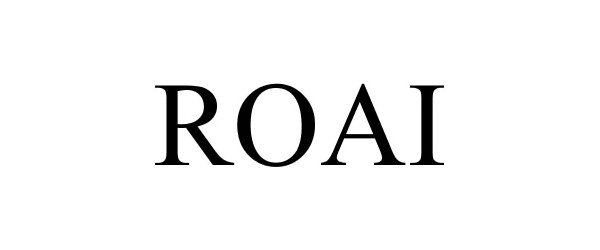  ROAI