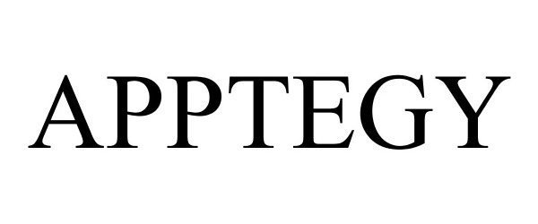 Trademark Logo APPTEGY