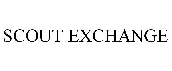 Trademark Logo SCOUT EXCHANGE