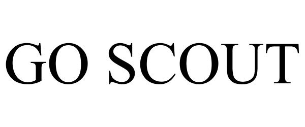 Trademark Logo GO SCOUT