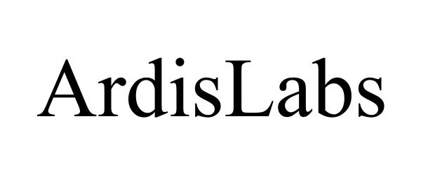 Trademark Logo ARDISLABS