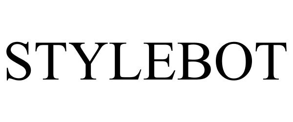 Trademark Logo STYLEBOT