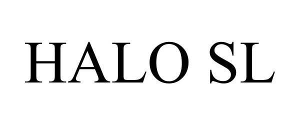 Trademark Logo HALO SL