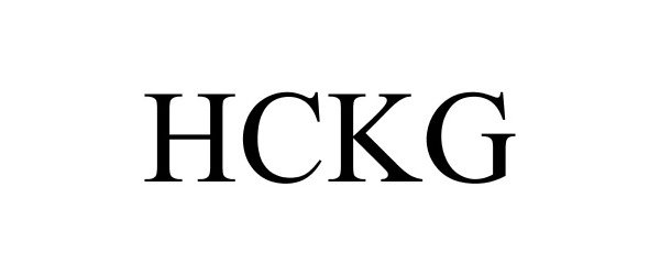 Trademark Logo HCKG