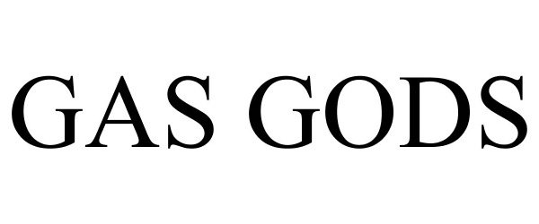 Trademark Logo GAS GODS