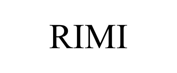 Trademark Logo RIMI