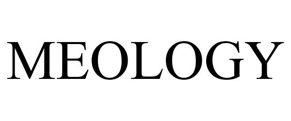 Trademark Logo MEOLOGY