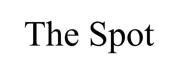 Trademark Logo THE SPOT