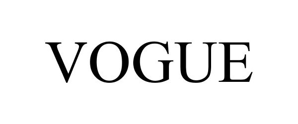 Trademark Logo VOGUE