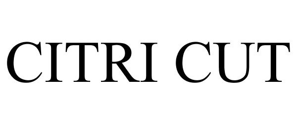 Trademark Logo CITRI CUT