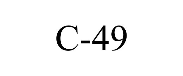 Trademark Logo C-49
