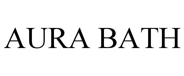 Trademark Logo AURA BATH
