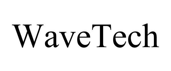 Trademark Logo WAVETECH