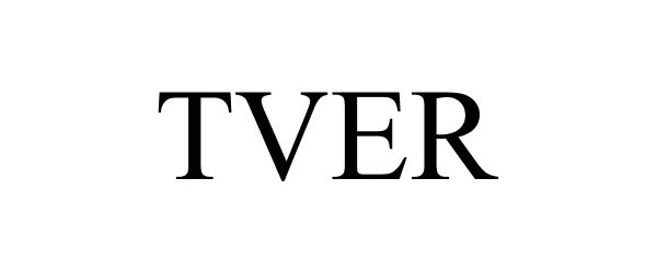 Trademark Logo TVER