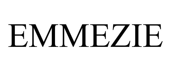 Trademark Logo EMMEZIE