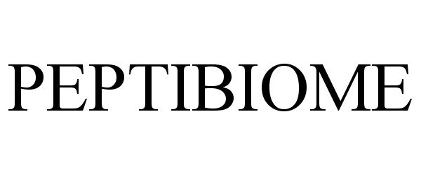 Trademark Logo PEPTIBIOME