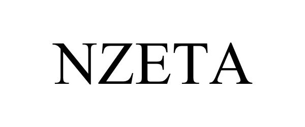 Trademark Logo NZETA