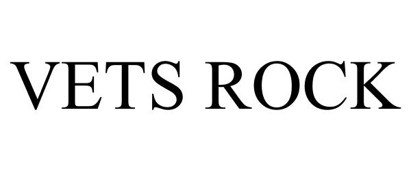 Trademark Logo VETS ROCK