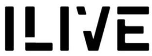 Trademark Logo ILIVE