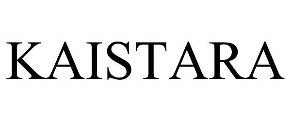 Trademark Logo KAISTARA
