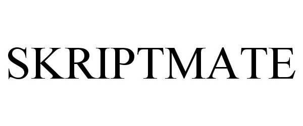 Trademark Logo SKRIPTMATE