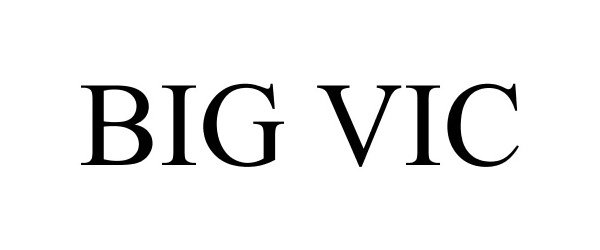 BIG VIC