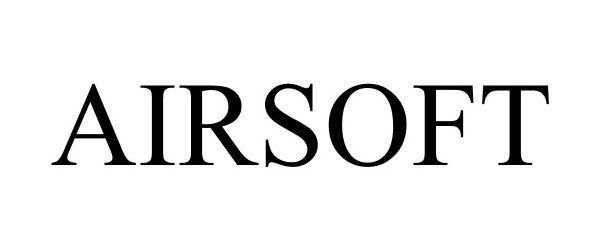 Trademark Logo AIRSOFT