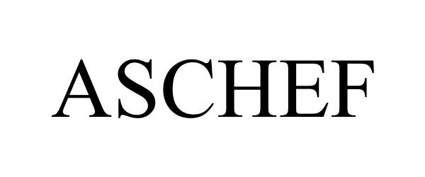 Trademark Logo ASCHEF