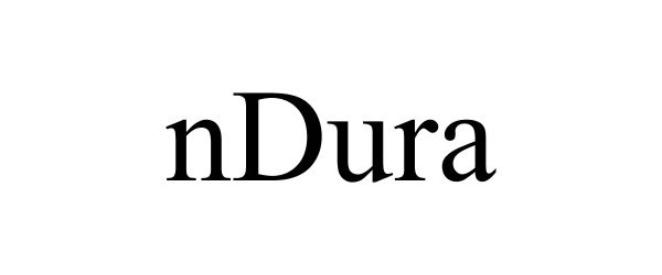 Trademark Logo NDURA