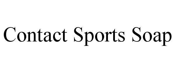  CONTACT SPORTS SOAP