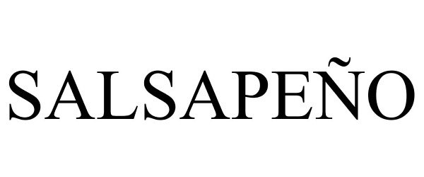 Trademark Logo SALSAPEÑO
